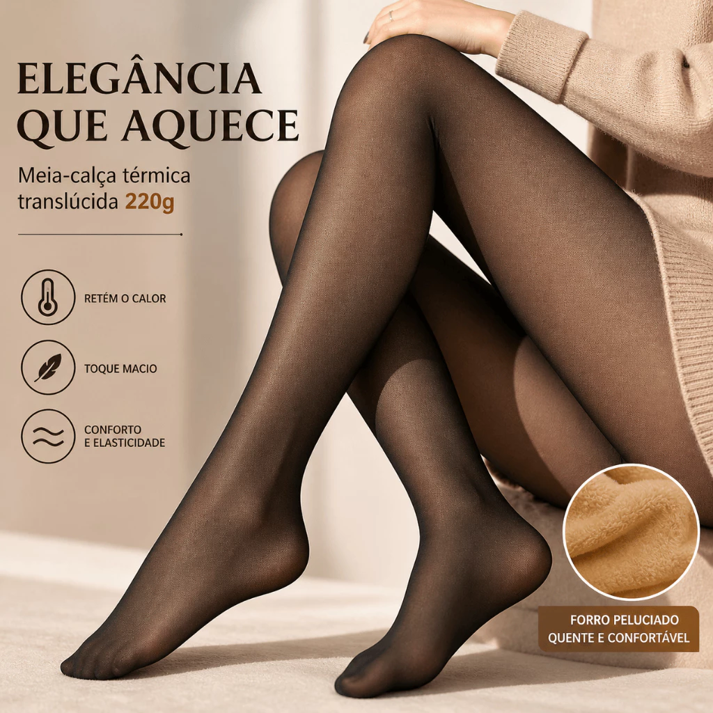 Elegância que aquece