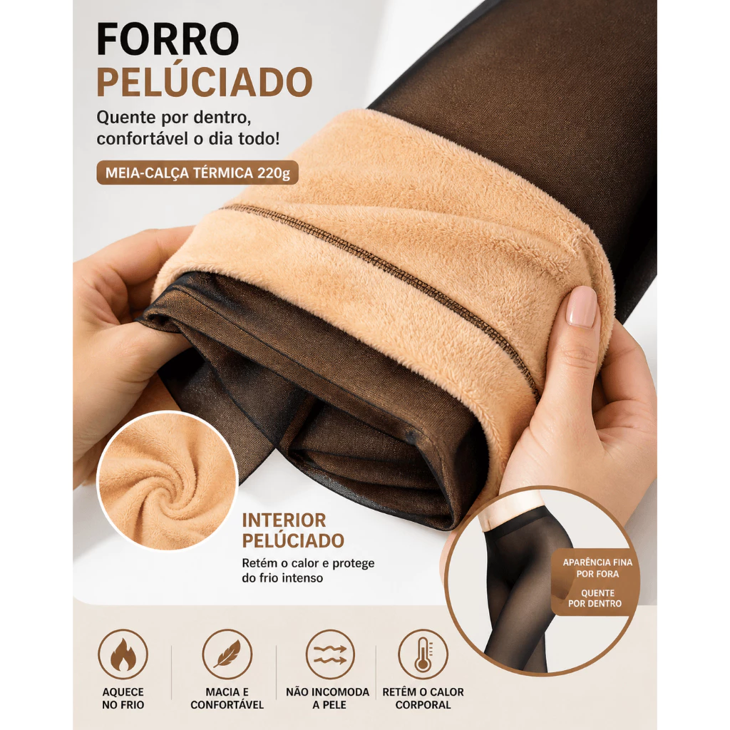 Forro pelúciado interior